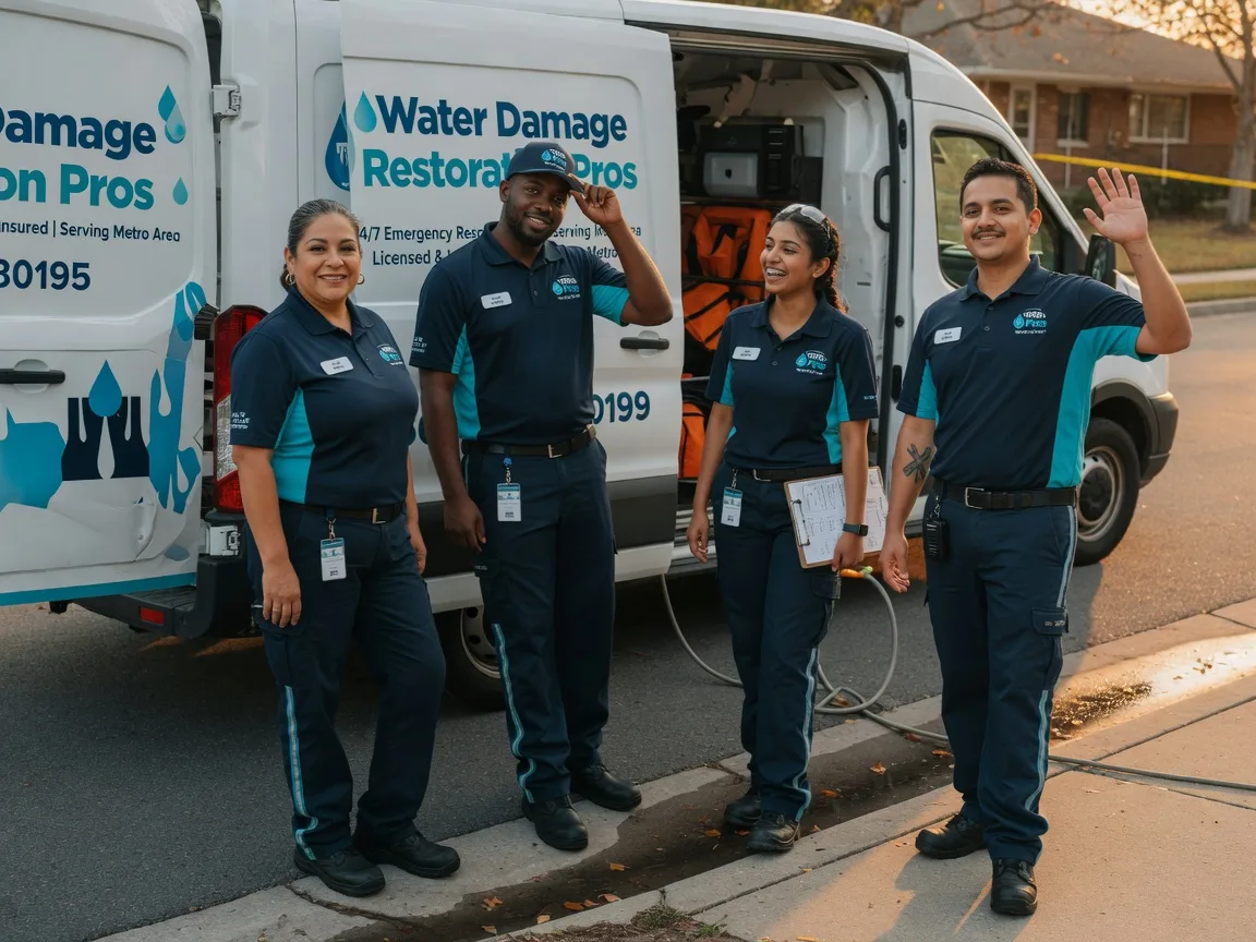 Water Damage Restoration company in Glen Ridge, NJ
